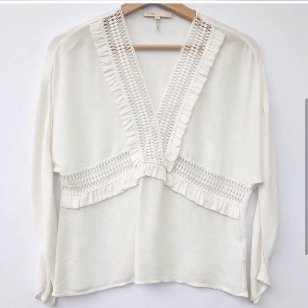 Elegant White Women's Top